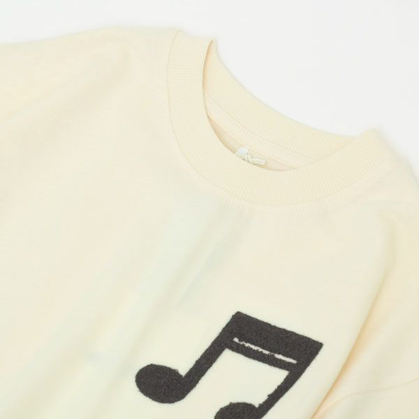 オーガニックコットン キッズTシャツ Note