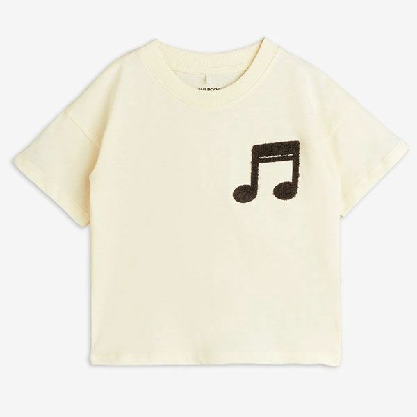 オーガニックコットン キッズTシャツ Note