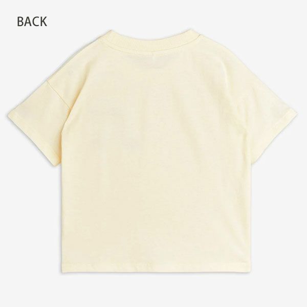 オーガニックコットン キッズTシャツ Note