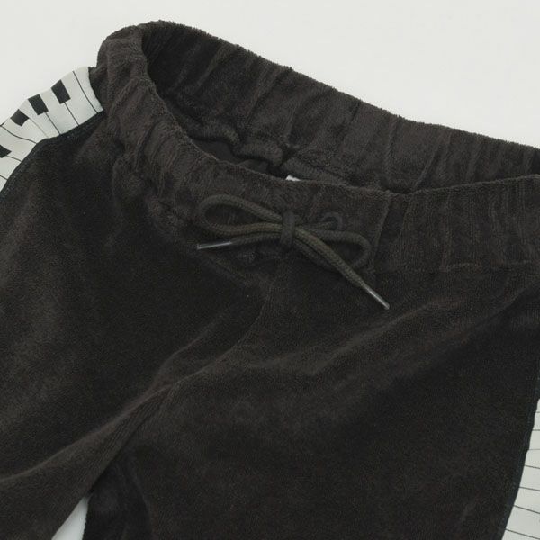 オーガニックコットン キッズテリーショートパンツ Piano