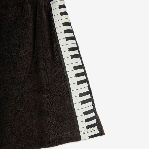 オーガニックコットン キッズテリーショートパンツ Piano