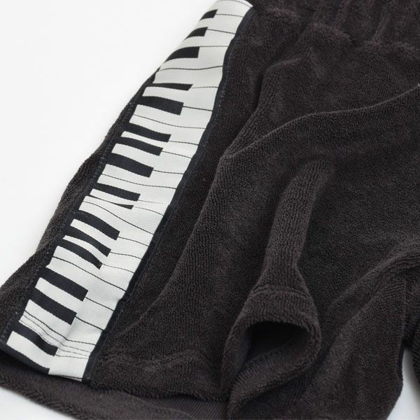 オーガニックコットン キッズテリーショートパンツ Piano