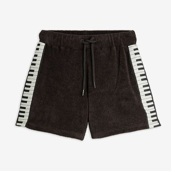 オーガニックコットン キッズテリーショートパンツ Piano