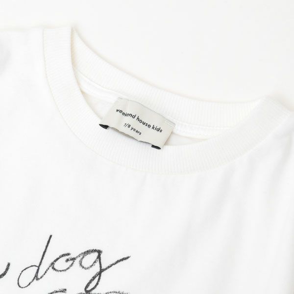 オーガニックコットン キッズ Tシャツ Lazy dog