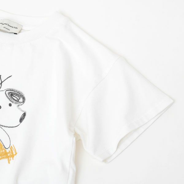 オーガニックコットン キッズ Tシャツ Lazy dog
