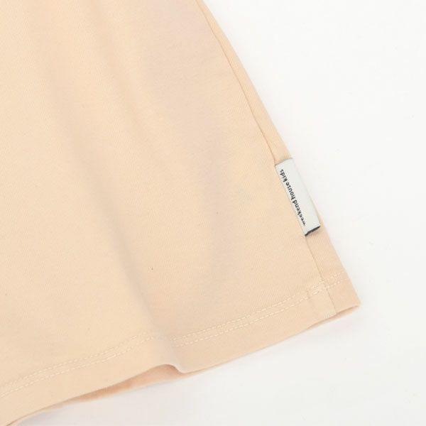 オーガニックコットン キッズ Tシャツ Red cat