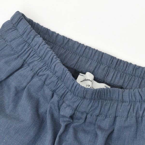 オーガニックコットン キッズ バミューダパンツ