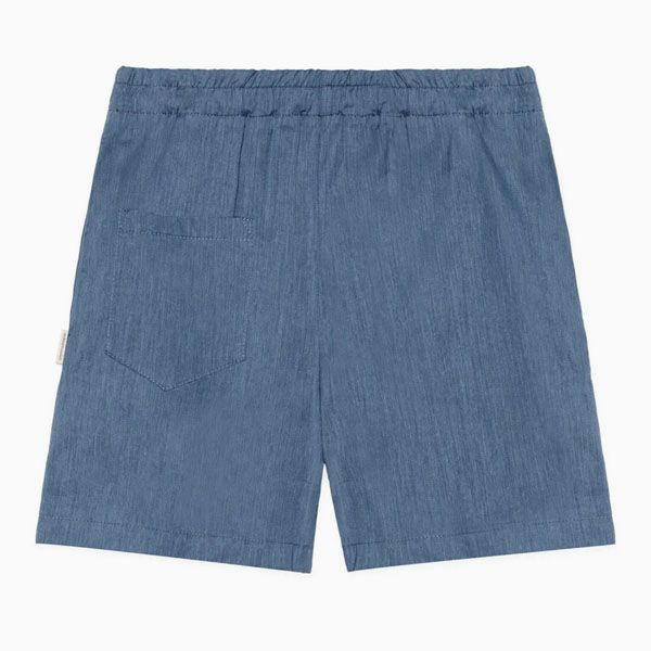 オーガニックコットン キッズ バミューダパンツ