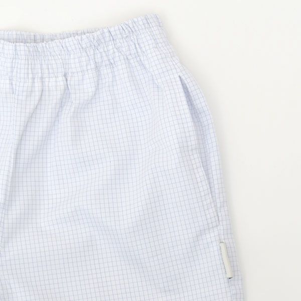 オーガニックコットン キッズ バミューダパンツ Checks