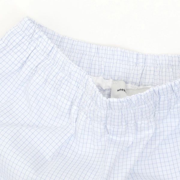 オーガニックコットン キッズ バミューダパンツ Checks