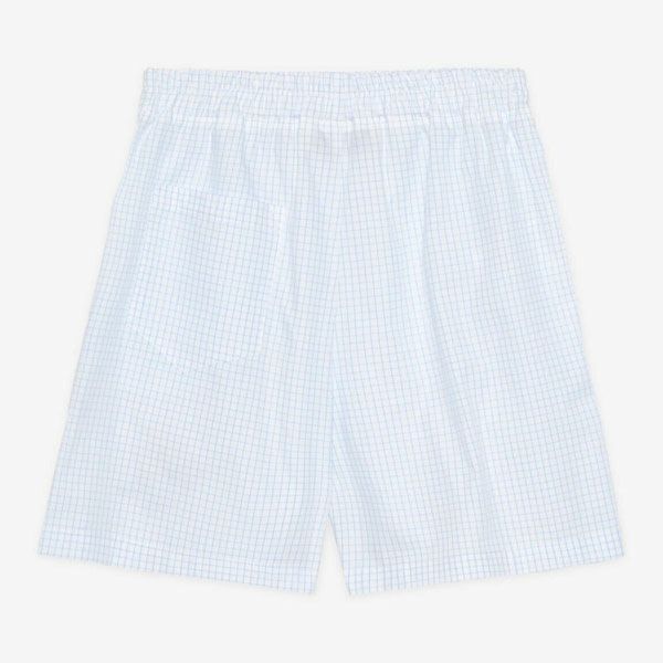 オーガニックコットン キッズ バミューダパンツ Checks