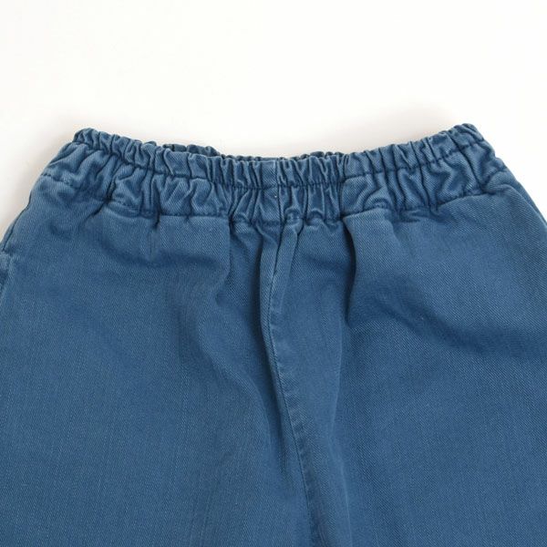 オーガニックコットン キッズ ストレートパンツ