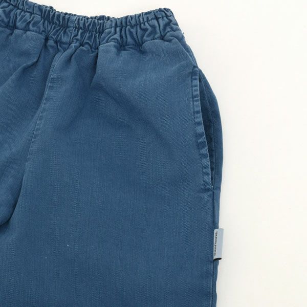 オーガニックコットン キッズ ストレートパンツ