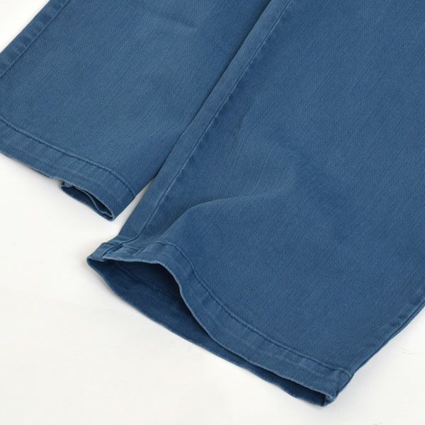 オーガニックコットン キッズ ストレートパンツ