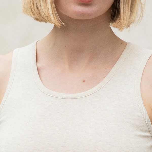 オーガニックコットン フライスタンクトップ