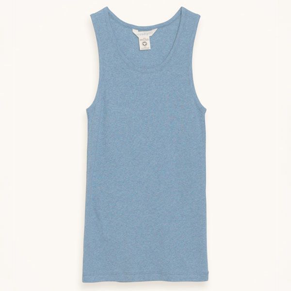 オーガニックコットン フライスタンクトップ