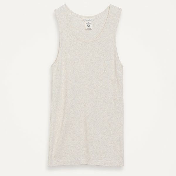 オーガニックコットン フライスタンクトップ