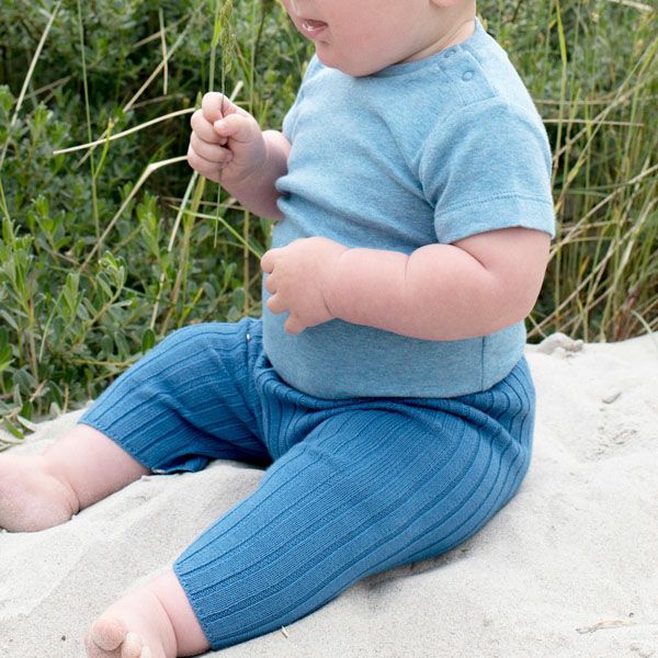 オーガニックコットン ベビーフライスボディスーツ（半袖）