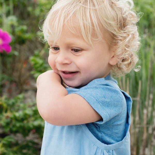 オーガニックコットン ベビーフライスボディスーツ（半袖）