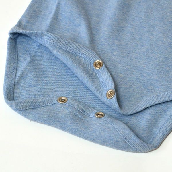 オーガニックコットン ベビーフライスボディスーツ（半袖）