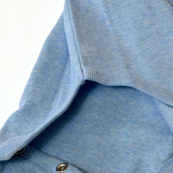 オーガニックコットン ベビーフライスボディスーツ（半袖）