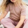 オーガニックコットン キッズ半袖Tシャツ