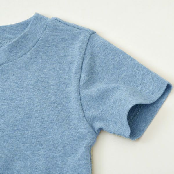 オーガニックコットン キッズ半袖Tシャツ