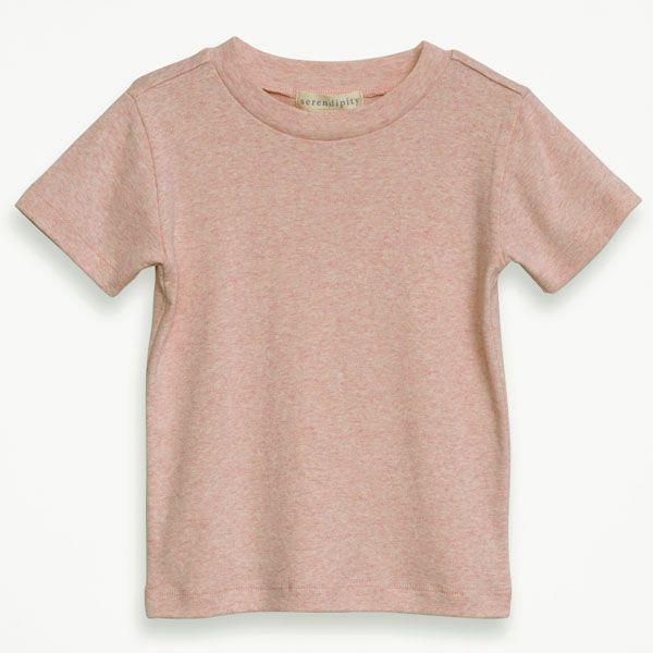 オーガニックコットン キッズ半袖Tシャツ