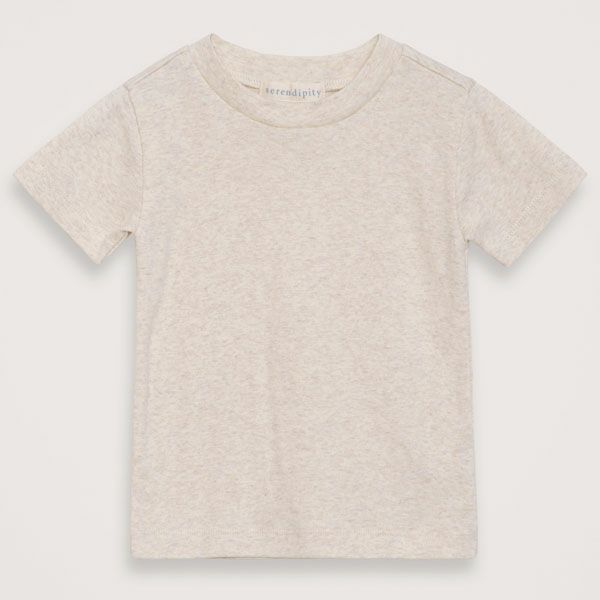 オーガニックコットン キッズ半袖Tシャツ