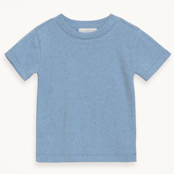 オーガニックコットン キッズ半袖Tシャツ