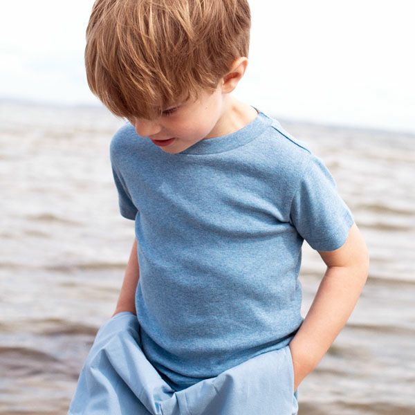 オーガニックコットン キッズ半袖Tシャツ
