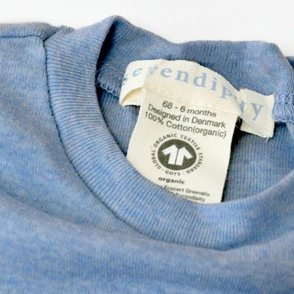 オーガニックコットン キッズ半袖Tシャツ