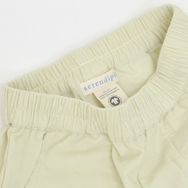 オーガニックコットン キッズ ハーフパンツ（ライトコーデュロイ）