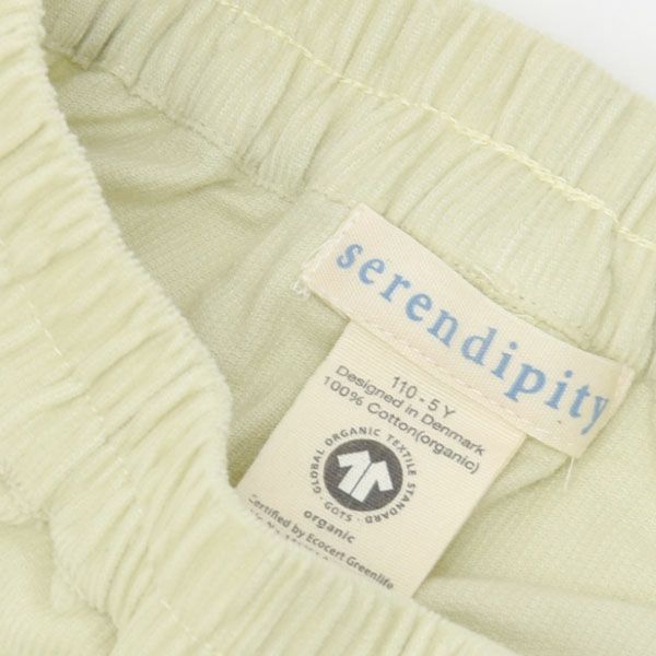 オーガニックコットン キッズ ハーフパンツ（ライトコーデュロイ）