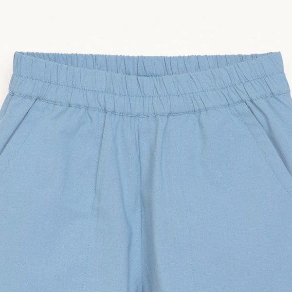 オーガニックコットン キッズ ハーフパンツ（中厚平織り）