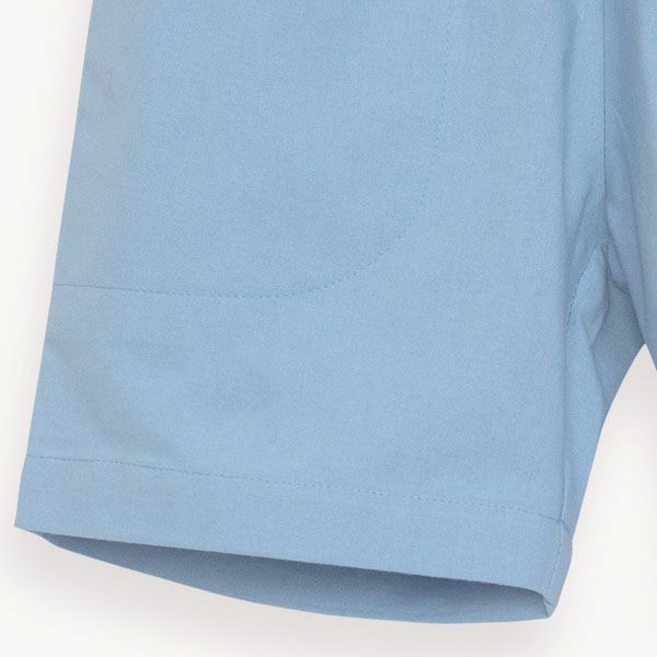 オーガニックコットン キッズ ハーフパンツ（中厚平織り）