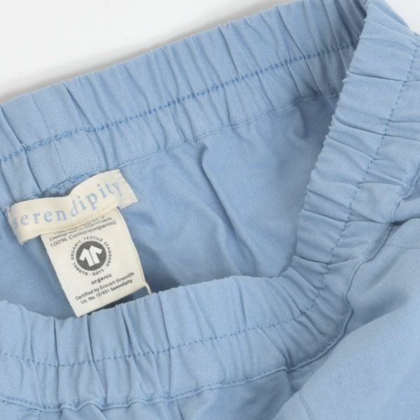 オーガニックコットン キッズ ハーフパンツ（中厚平織り）