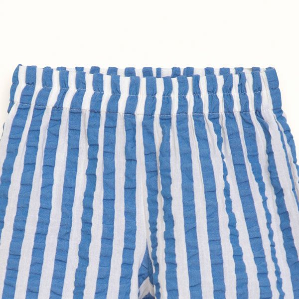 オーガニックコットン キッズ ハーフパンツ（シアサッカー）