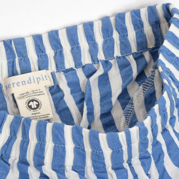 オーガニックコットン キッズ ハーフパンツ（シアサッカー）