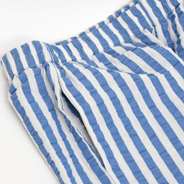 オーガニックコットン キッズ ハーフパンツ（シアサッカー）