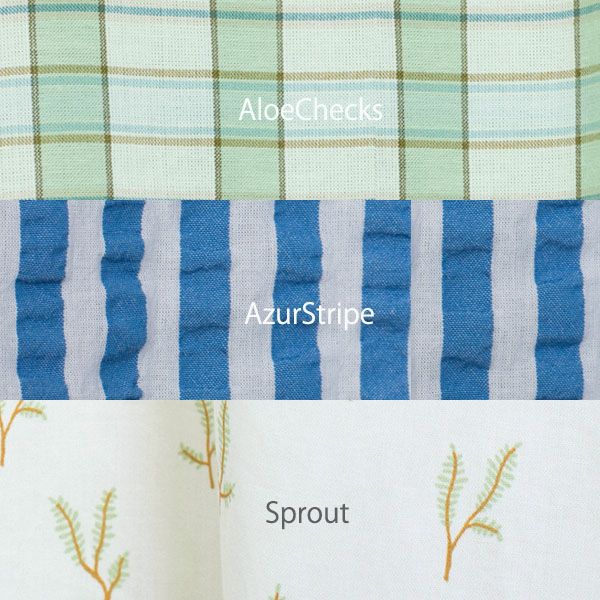 オーガニックコットン キッズサンハット