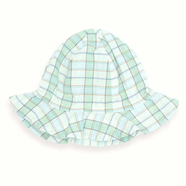 オーガニックコットン キッズサンハット