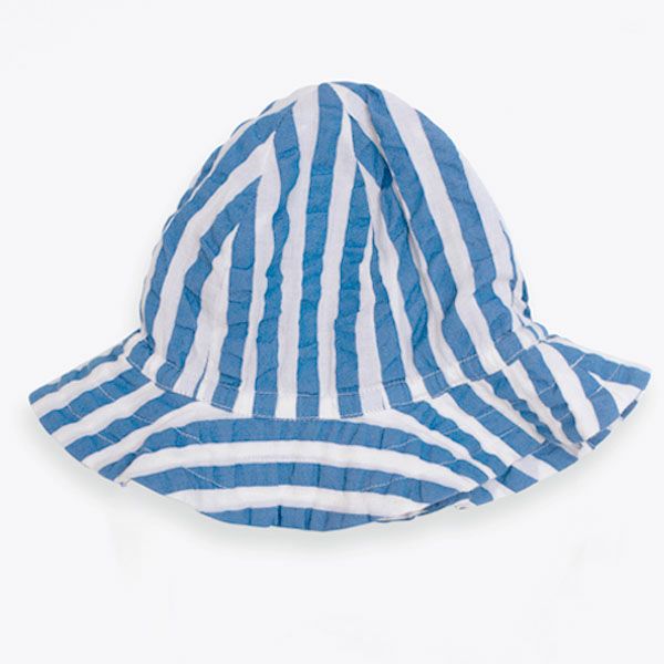 オーガニックコットン キッズサンハット