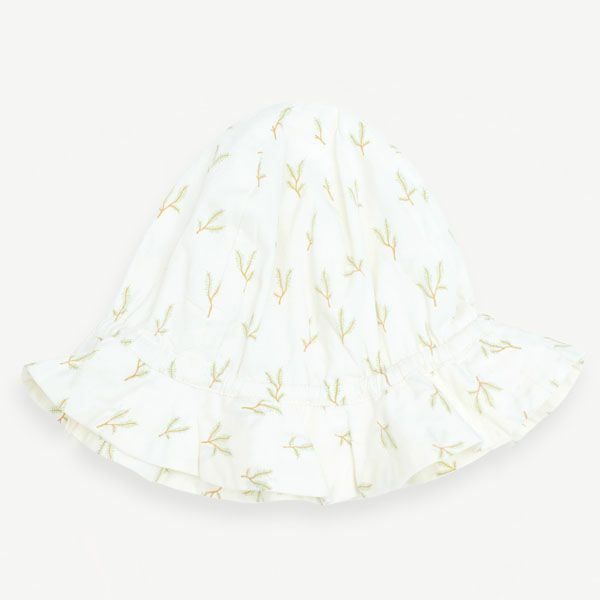 オーガニックコットン キッズサンハット