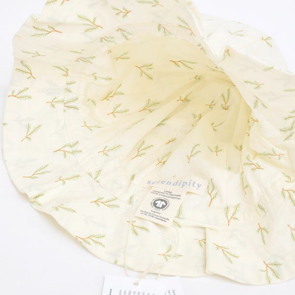 オーガニックコットン キッズサンハット