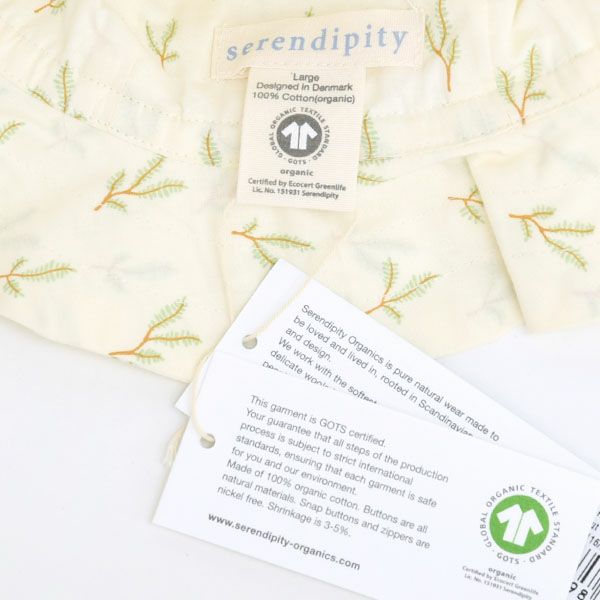 オーガニックコットン キッズサンハット