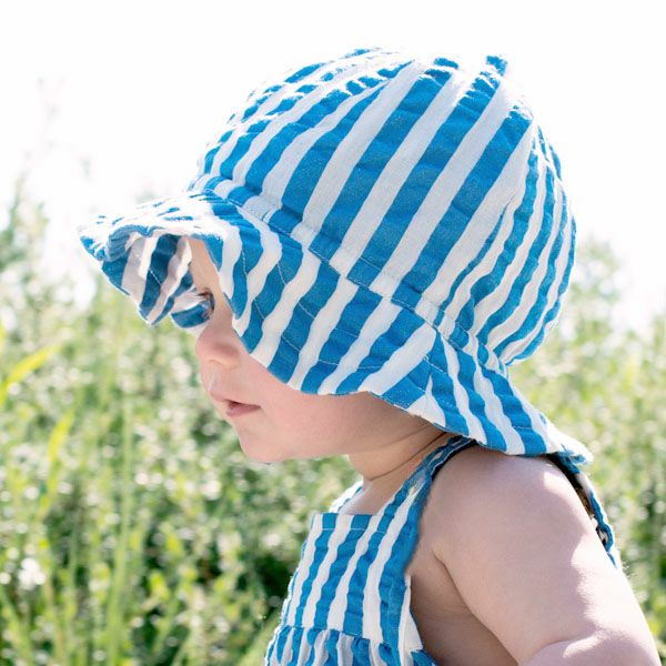 オーガニックコットン キッズサンハット