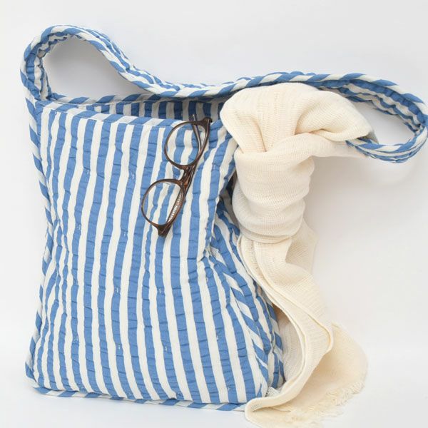 オーガニックコットン キルトショルダーバッグ