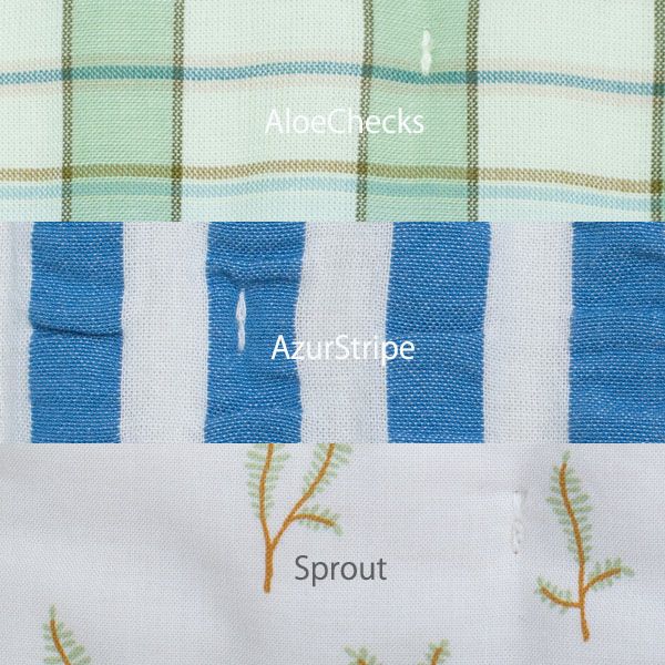 オーガニックコットン キルトショルダーバッグ