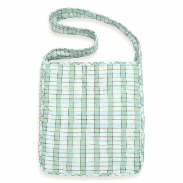 オーガニックコットン キルトショルダーバッグ